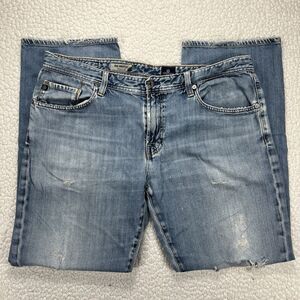 Adriano Goldschmied The Protégé Jeans Men’s 38x30.5 Straight Streetwear Grunge